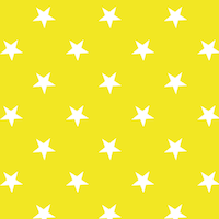 free yellow star pattern