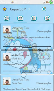 BBM MOD Doraemon Version 2.9.0.51 APK