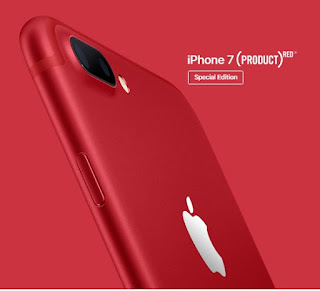 Apple iPhone 7 Plus Red (PRODUCT)RED™