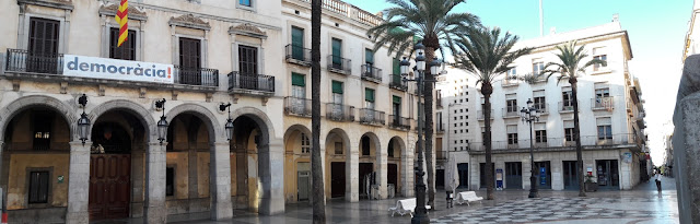 GR-92, plaça de la Vila de Vilanova i la Geltrú