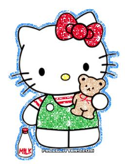 Koleksi 13 Gambar Bergerak Hello Kitty Kesukaan Alberta 