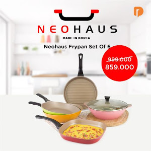 Neohaus Frypan Set (Set of 6)