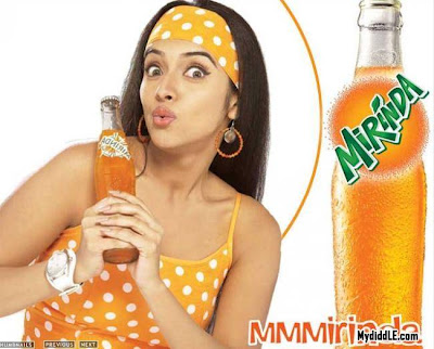 Asin New Photos by Latest Mirinda Advertisements