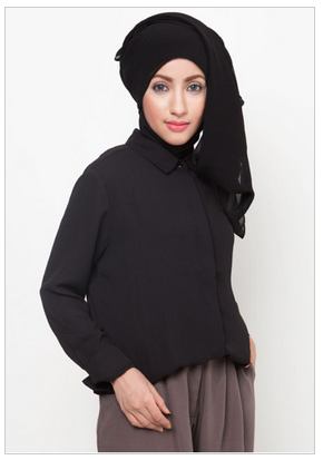 Model Baju Muslim Formal dan Semi Formal √45+ Model Baju Muslim Formal dan Semi Formal Modern 2022