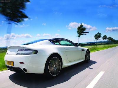 New Sports Cars Aston Martin V8 Vantage N420