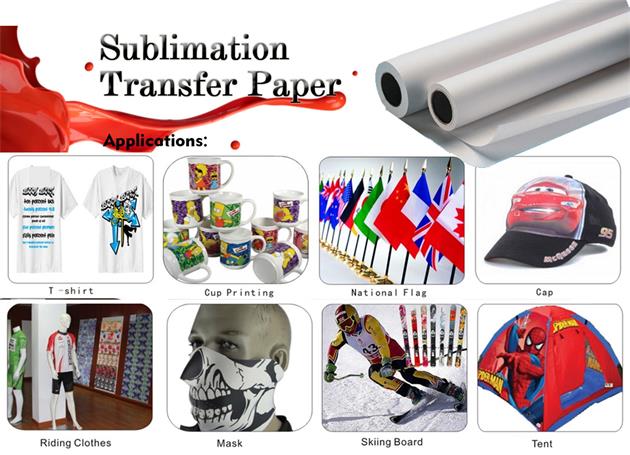 jumbo roll sublimation paper