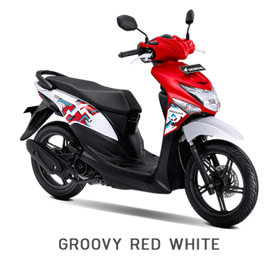 Warna Baru Beat POP ESP CBS ISS Groovy Red White 2018 Anisa Naga Mas Motor Klaten Dealer Asli Resmi Astra Honda Motor Klaten Boyolali Solo Jogja Wonogiri Sragen Karanganyar Magelang Jawa Tengah.