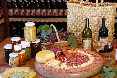 Produtos da Cantina Strapazzon