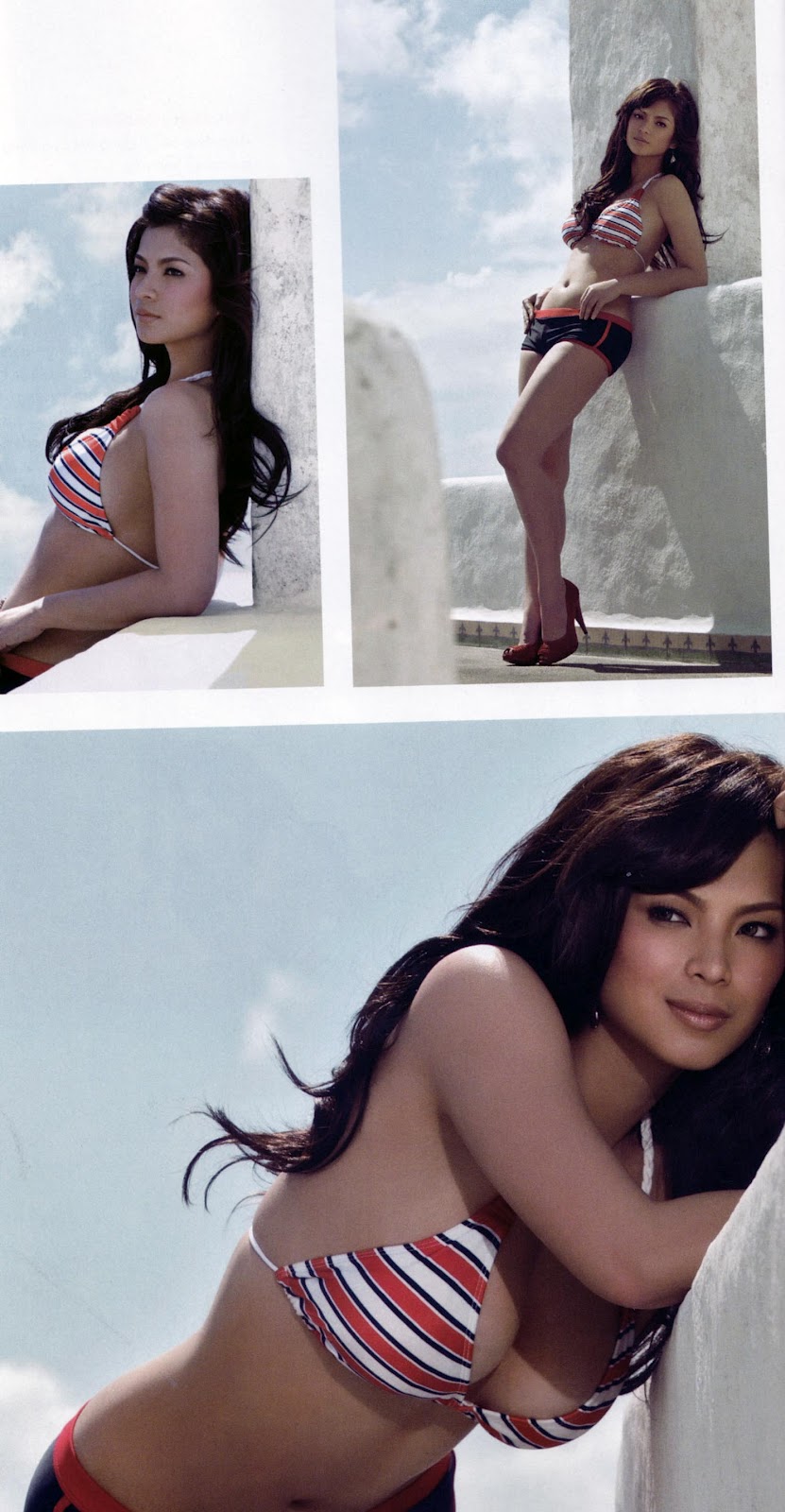 angel locsin sexy fhm bikini photos 08