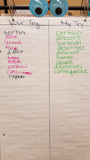 Your Try / My Try Spelling Chart