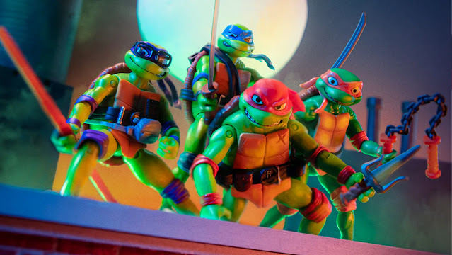 Playmates’ Teenage Mutant Ninja Turtles: Mutant Mayhem Basic Action Figures | Paramount