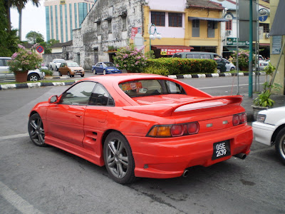 MR2 in Kuching