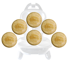 6 arepas