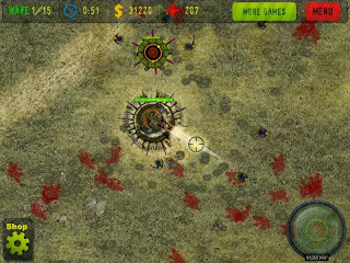 Anti Zombie Defense Game