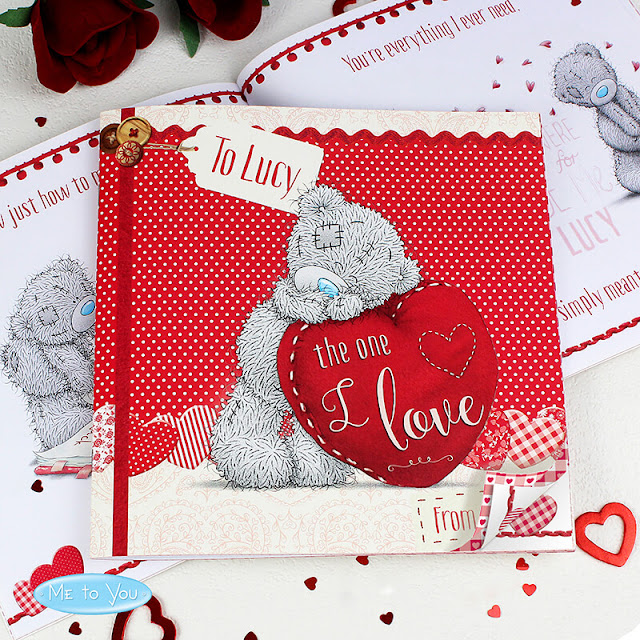 Personalised Me To You 'The One I Love' Book