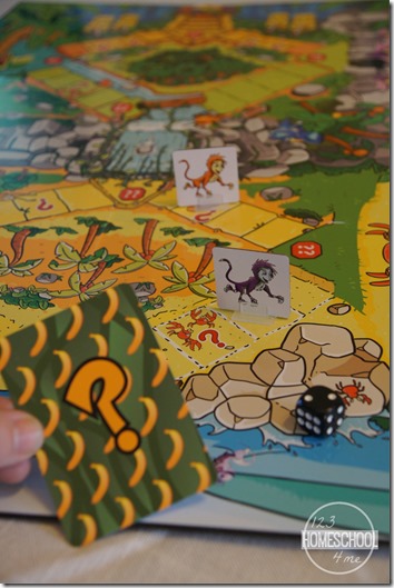 Hungry Minds Review Game 4 - Island Escape