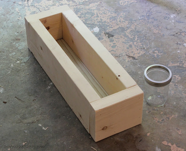 wood scrap box plan