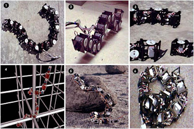 Gambar Kemampuan robot canggih Slytherin buatan NASA