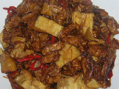 Anis' Diary : SAMBAL GORENG KICAP GARING