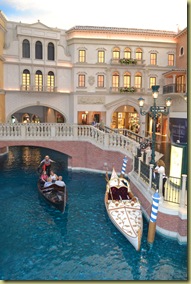 V Canals inside