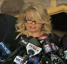 Sharon Bialek Herman Cain 11 2011