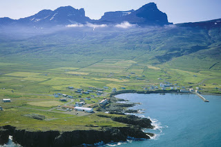 East Fjords in Iceland