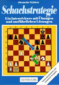 Schachstrategie: Ein Intensivkurs mit Übungen und ausführlichen Lösungen