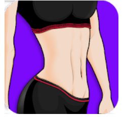 Female Flat Stomach Workout Mobile Apps