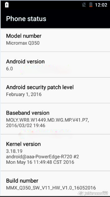 MICROMAX Q350 SW_V11_HW_V1.0 FIRMWARE FLASH FILE MT6580 6.0 Marshmallow 100% TESTED