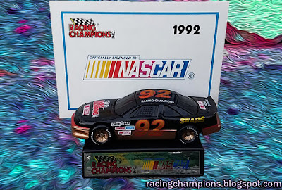 1992 Sears Racing Champions #92 Set NASCAR diecast blog 