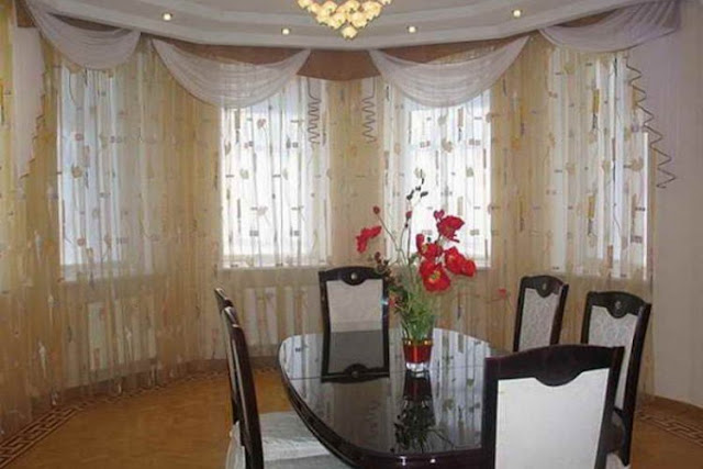 Dining Room Curtain Ideas