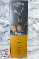 S.H. Figuarts Zetton (Shin Ultraman) Box 02