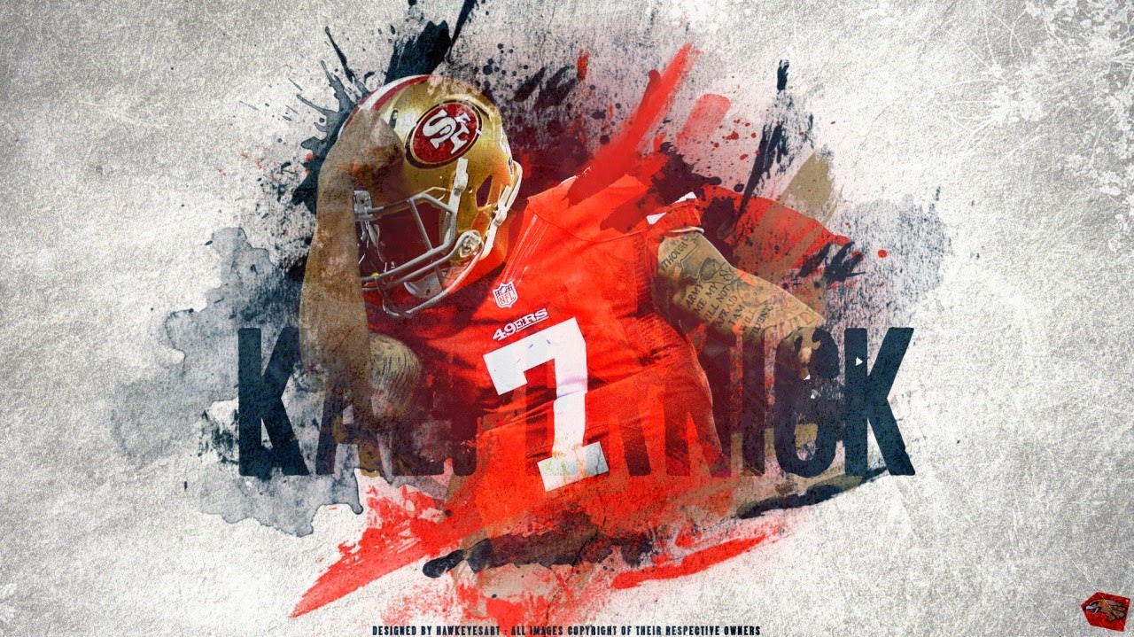 Colin Kaepernick San Francisco 49ers HD Wallpaper