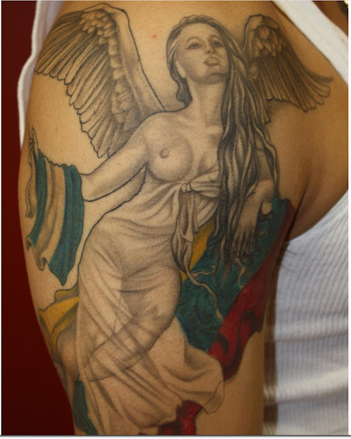 Angel Tattoos