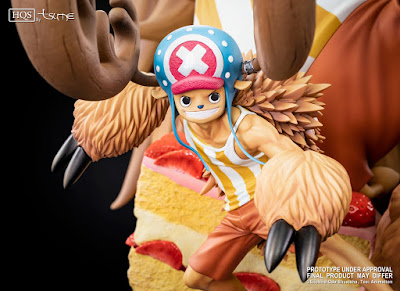 Tony Tony Chopper 1/7 HQS de One Piece - Tsume