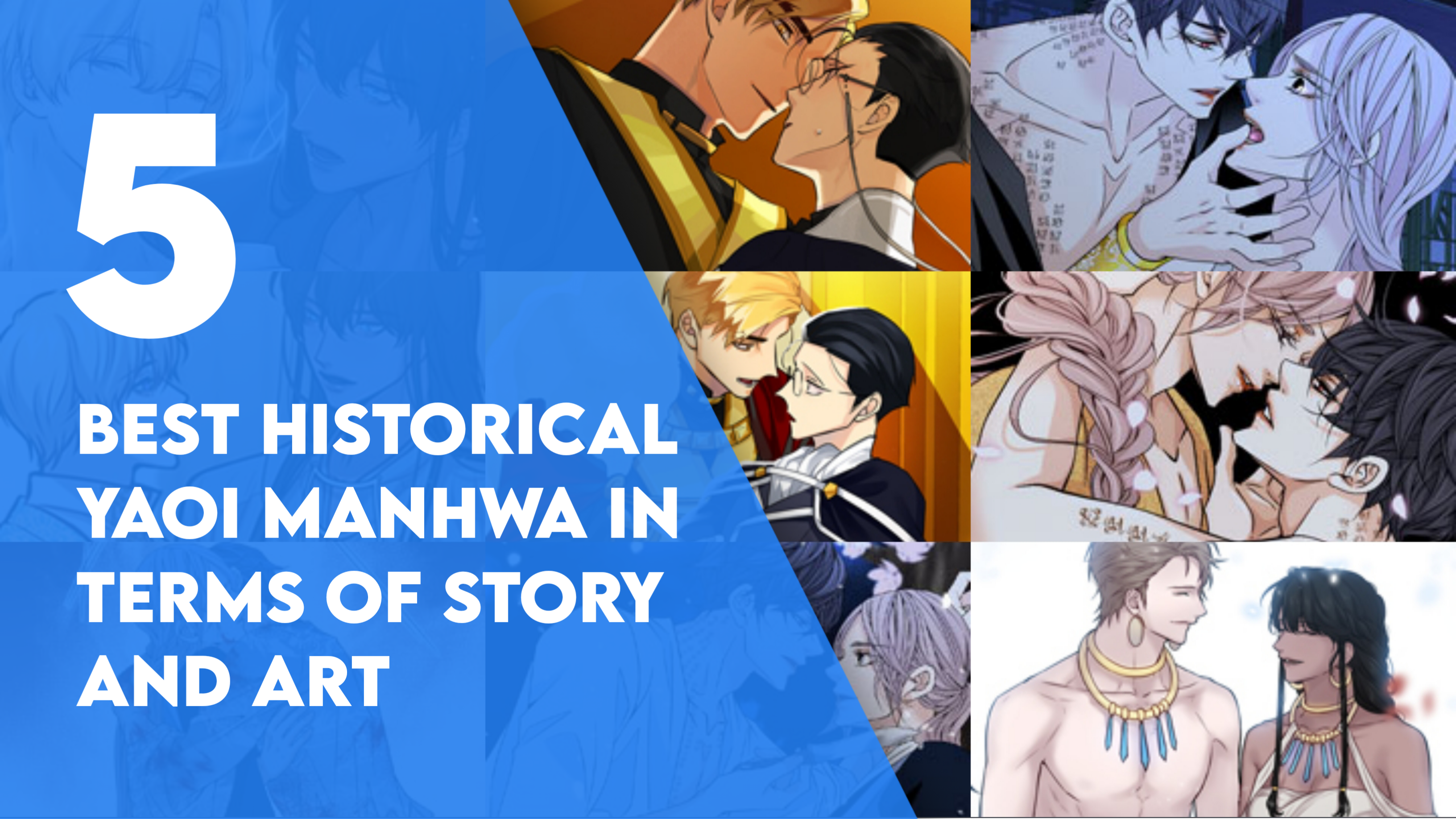 5 Best Yaoi Historical Manhwa in Terms of Story and Art