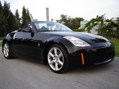 2004 Nissan 350Z Roadster Touring Convertible car