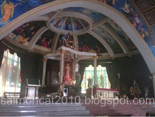 Divine Mercy Shrine altar
