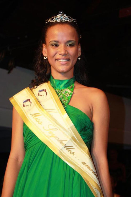 Miss Sechelles Another World 2012 winner Sherlyn Ferneau