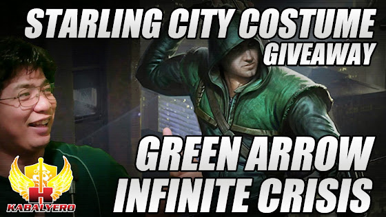 Green Arrow, Starling City Costume Giveaway, Infinite Crisis