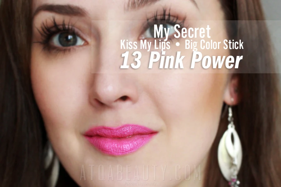 My Secret Kiss My Lips Big Color Stick • 13 Pink Power