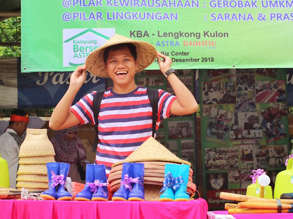 Belajar Dari ‘Masa Lalu’ di Kampung Berseri Astra Lengkong Kulon