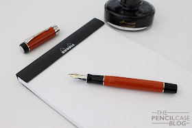 Parker Duofold Centennial Big Red fountain pen review