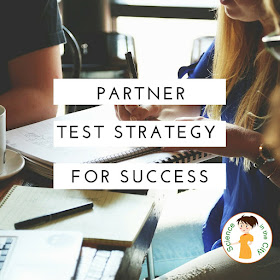 When my students take a test, I want them to reason through the answers, read carefully, support their thinking, and make connections to what they know. Don't you? 