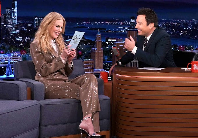  Jimmy Fallon Reveals the Truth Behind Nicole Kidman's Crush Confession