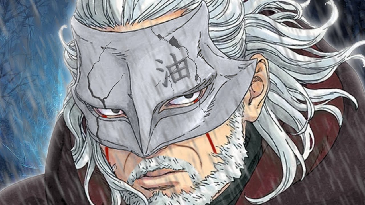 Terungkap Ternyata Pria Bertopeng Yang Mirip Jiraiya Di Manga