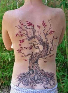 Tree Tattoos, Tattooing