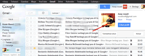 Cara mengganti foto profil gmail informasi gadget terbaru