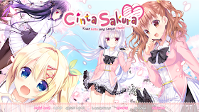 VN Sakura Hitohira Koi Moyou LITE Version Android VN Bahasa Indonesia