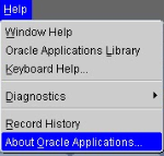 Read only form in oracle apps